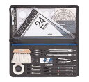【送料無料】ドラパス オール・イン・ワン製図器10本組25品 053001