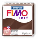 【送料無料】ステッドラー フィモ ソフト 75(チョコレート) ST802075