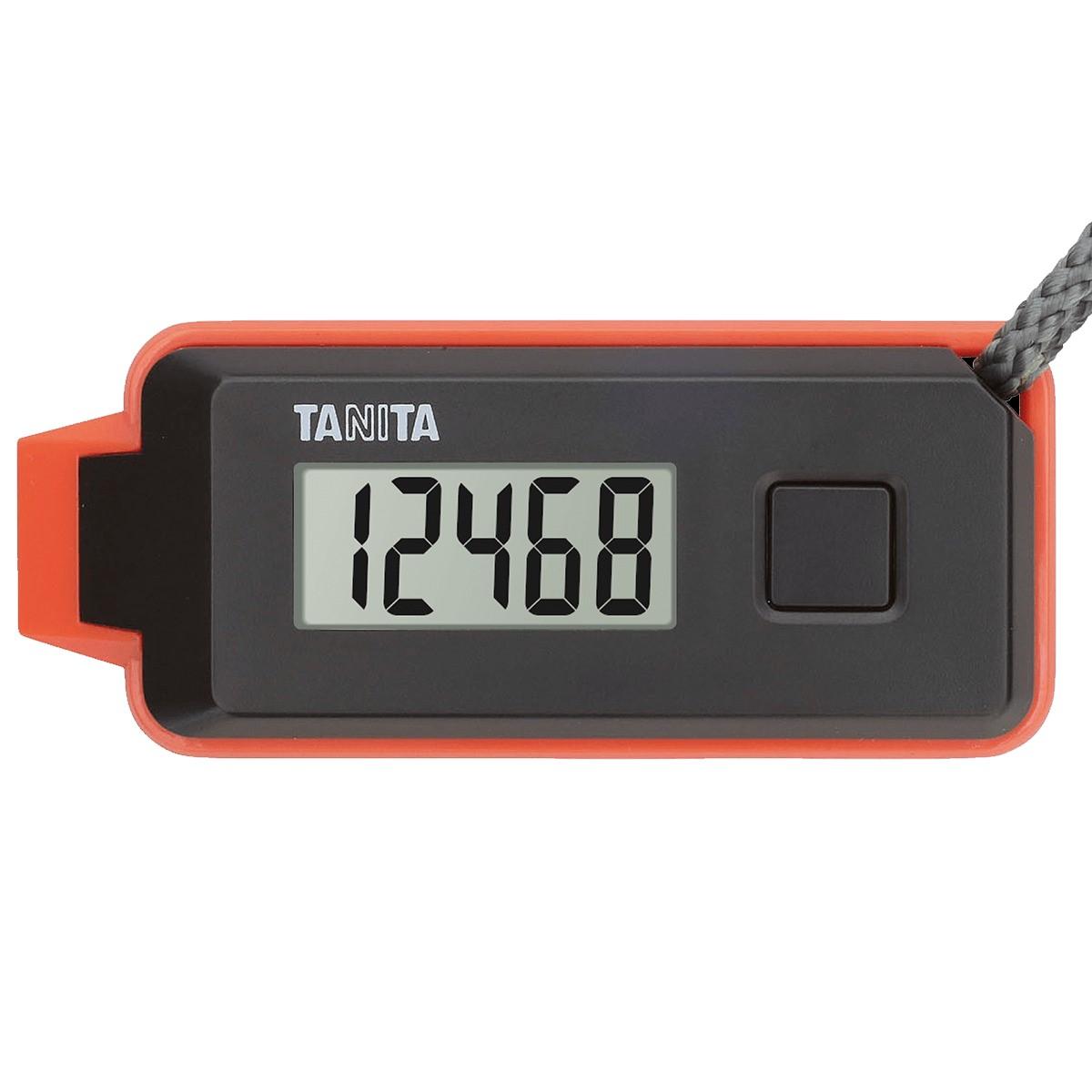 【送料無料】TANITA タニタ 緊急ホイッスル付き3Dセンサー搭載歩数計「歩イッスル」 FB-739 ブラック
