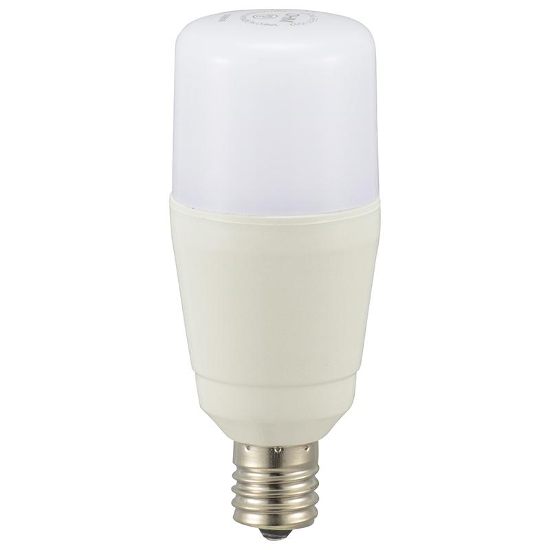 OHM LED電球 T形 E17 60形相当 電球色 LDT6L-G-E17 IG92