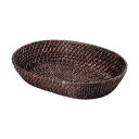 【送料無料】ラタンバスケット 25-62DB(3)