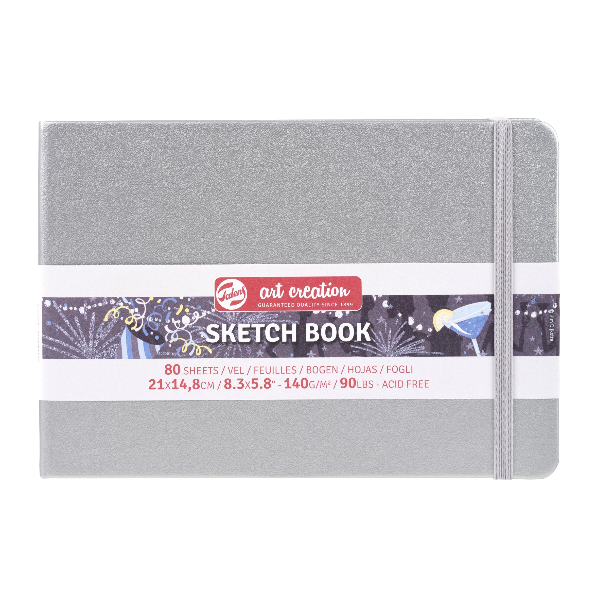 スケッチブックとししてはもちろん、手帳や日記作品集など様々な使い方ができます。水彩・ペン・パステル・色鉛筆などに使える汎用性の高い細目の中性紙スケッチブックです。サイズ縦150×横210×高さ20mm個装サイズ：3×21×15cm重量420g個装重量：420g素材・材質中性紙（140g/m2）仕様80枚綴じ生産国中国広告文責:三山木子有限会社Tel 06-6345-7927fk094igrjs