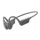 【送料無料】Hacray 骨伝導イヤホン Orca グレー HR25140GR