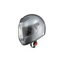 【送料無料】リード工業 CROSS フルフェイスヘルメット ガンメタリック フリーサイズ CR-715