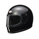 【送料無料】リード工業・リバイバルフルフェイスヘルメット・フリー(57-60cm未満)・ブラック・RX-200R