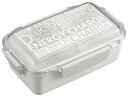 オーエスケー ENERGY CHARGE ランチボックス(仕切付) ホワイト PCD-650