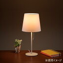 【送料無料】OHM テーブルスタンド ホワイト TT-YN10FW-W