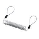 【送料無料】eセキュリティ(長さ0.3~1.0m、直径3.5mm) SLE-12W(2)