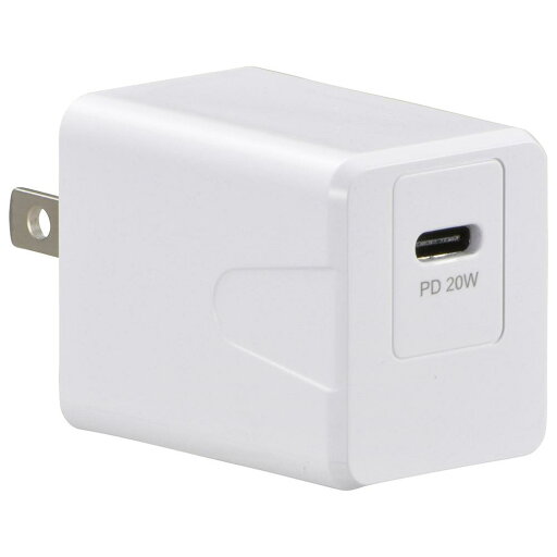 【送料無料】OHM AudioComm AC充電器 PD超高速充電 20W USBTypeCポート搭載 MAV-APD20W-W 【送料無料】OHM AudioComm AC充電器 PD超高速充電 20W USBTypeCポート搭載 MAV-APD20W-W