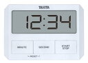 【送料無料】TANITA タニタ デジタルタイマー TD-409 WH・TD-409-WH
