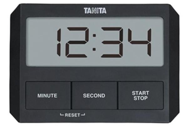 【送料無料】TANITA　タニタ　デジタルタイマー　TD-409　BK・TD-409-BK