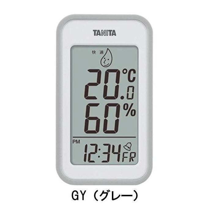 TANITA タニタ デジタル温湿度計 TT-559 GY TT-559-GY