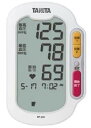 【送料無料】TANITA タニタ BP-223 上腕式血圧計 ホワイト BP-223-WH