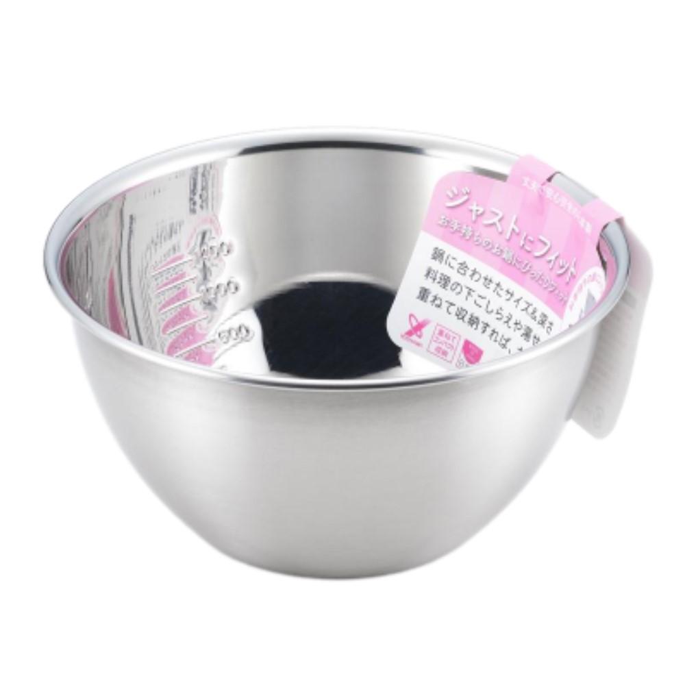 【送料無料】ジャストにフィット ボウル 20cm(目盛付) SJ1394
