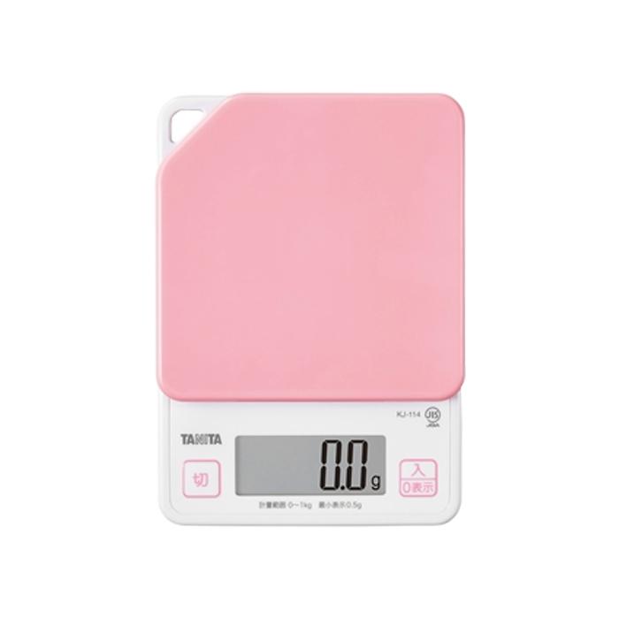 【送料無料】TANITA タニタ デジタルクッキングスケール KJ-114PK