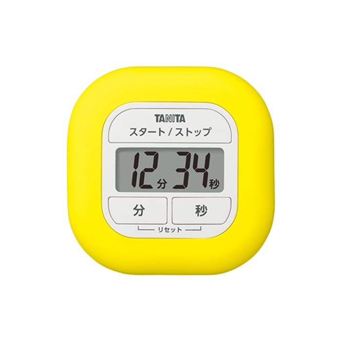 【送料無料】TANITA タニタ くるっとシリコーンタイマー TD-420YL