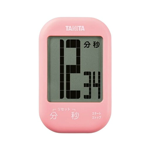 【送料無料】TANITA タニタ タッチキータイマー TD-413PK 【送料無料】TANITA タニタ タッチキータイマー TD-413PK