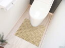 【送料無料】オカトー 使い捨てトイレマット 15枚入 ベージュ