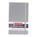 【送料無料】ターレンス アートクリエーションスケッチブック シャイニーシルバー 12×12CM T9314-044M 405851