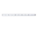 【送料無料】クロバー 曲線用定規 50cm 25-056