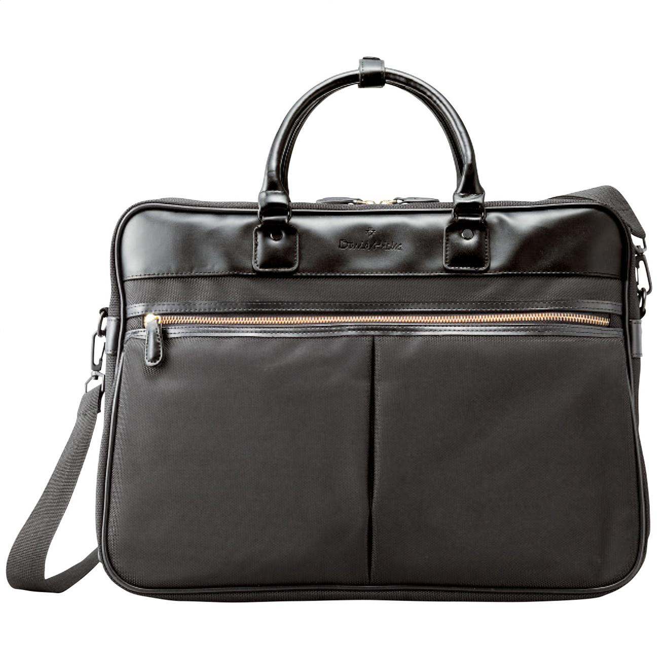 【送料無料】ビジネスバッグ(ブラック) DHBU1000 3442-461