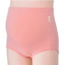 【送料無料】犬印 ウエストらくらくショーツ ピンク ML SH2498