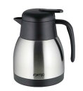 【送料無料】FORTEC HOUSE(フォルテック・ハウス) 卓上ポット 1.0L サテン FHR-7393(1023012)