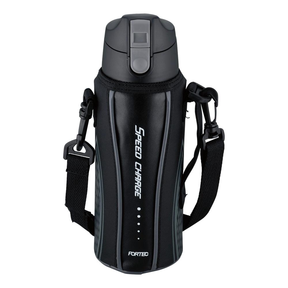 【送料無料】フォルテック スピード 2WAYボトル800mL ブラック FSR-6199