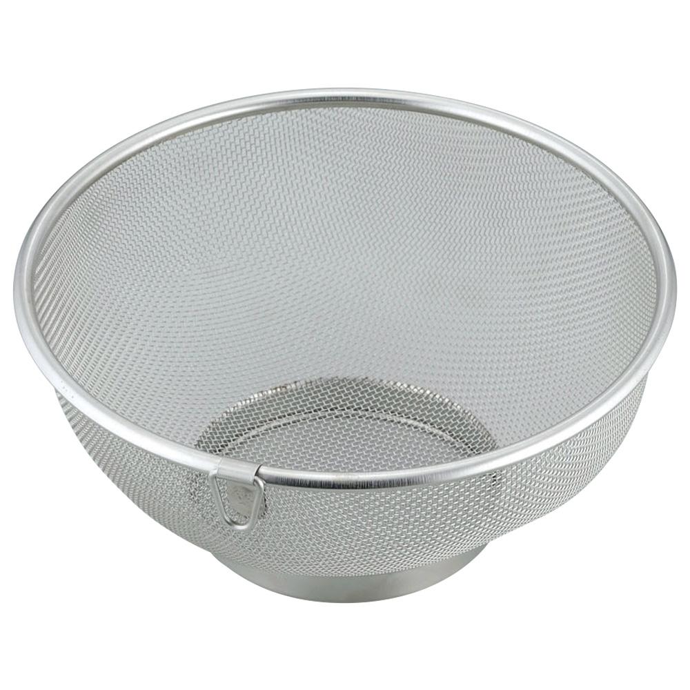 【送料無料】SUIグート 丸型ざる20cm リング付　SUI-6010