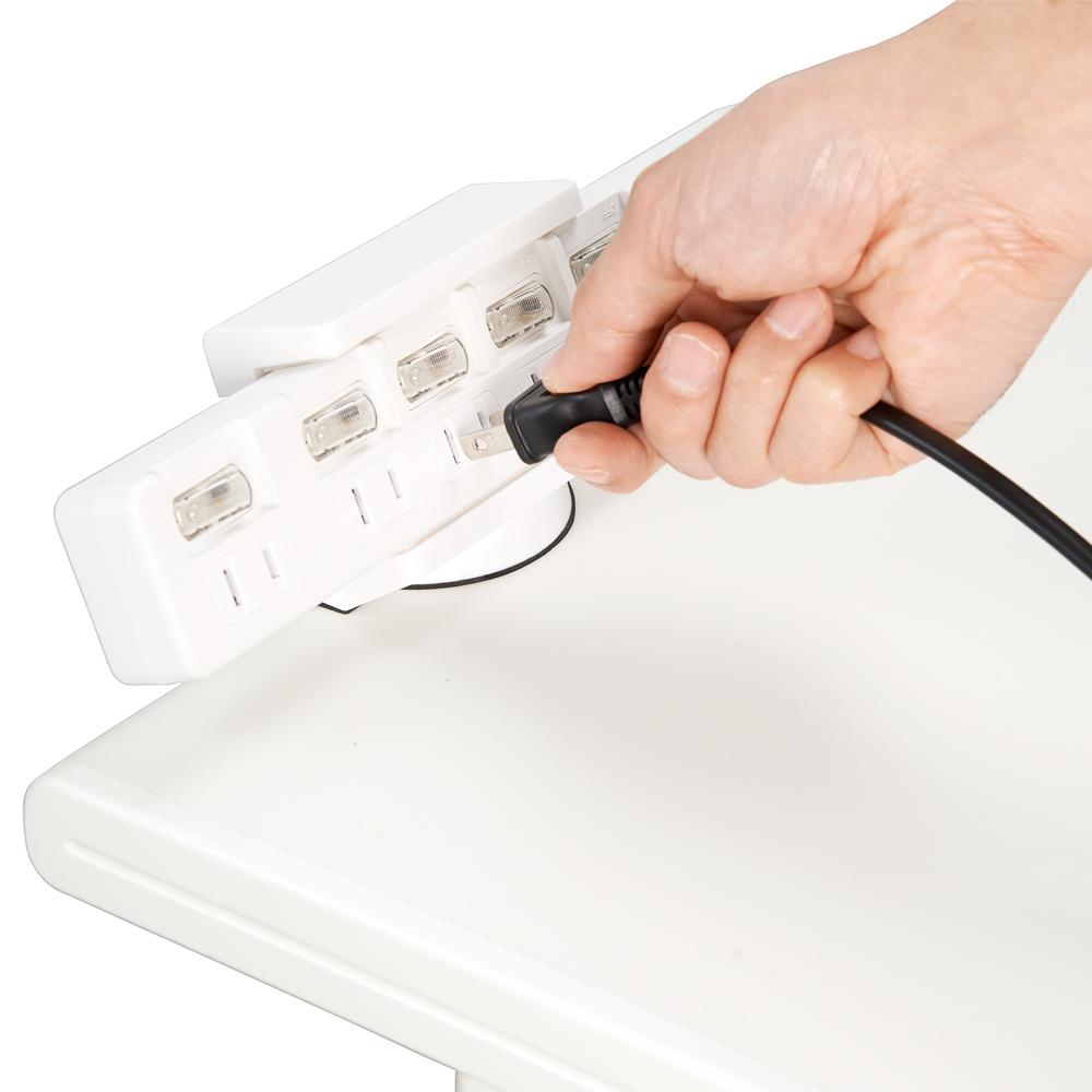 【送料無料】YAZAWA（ヤザワコーポレーション) テーブル用タップホルダー H8HOLDER