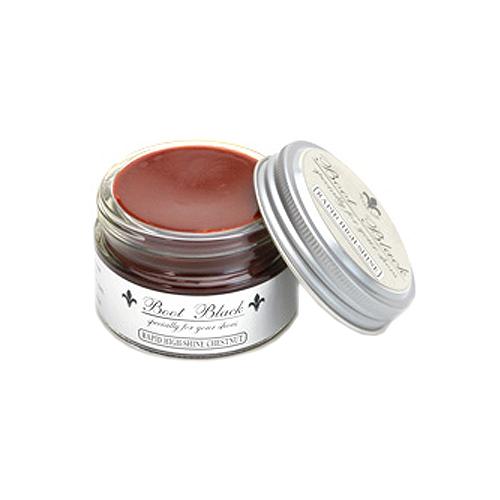 【送料無料】コロンブス BBS ブートブラックシルバーライン ラピッドハイシャイン ツヤ革靴用 チェスナ..