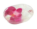 【送料無料】ロイヤルアーデン アクリル水中花 ソープディッシュ 蘭・58742