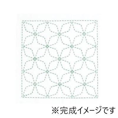 【送料無料】オリムパス 刺し子キット　花ふきん　角七宝 267