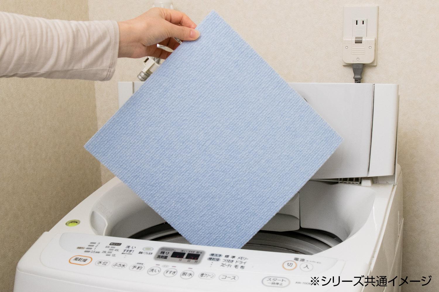 ユリ トイレタリー マット 80×115cm