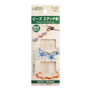 【送料無料】ビーズステッチ針 長短取合せ 75-484