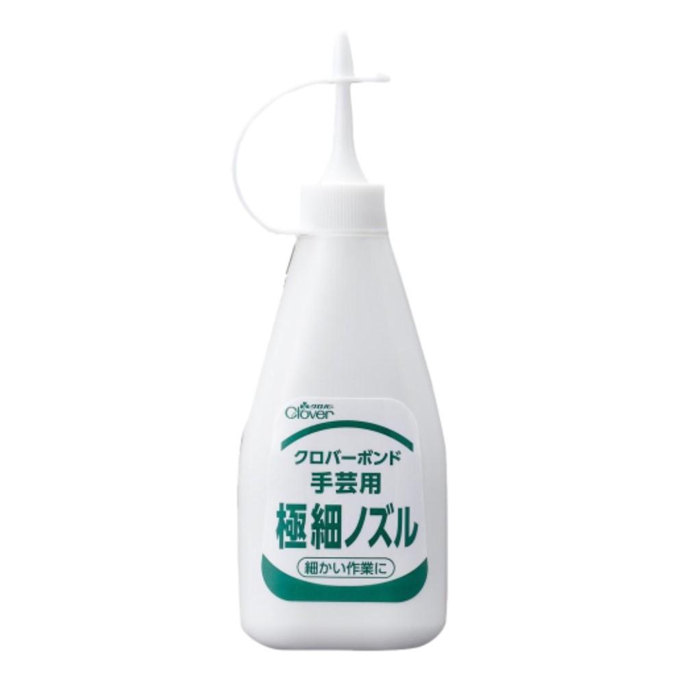 【送料無料】クロバー クロバーボンド 手芸用 極細ノズル (内容量約60g) 手芸用品 接着剤 ボンド 手芸 ハンドメイド 手作り 裁縫 ソーイング 布 生地 皮革 ペーパークラフト 木 ドライフラワー クラフト 趣味 工芸 58-432 日本製