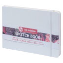 【送料無料】ターレンス アートクリエーションスケッチブック ホワイト 21×15CM T9314-105M 407226