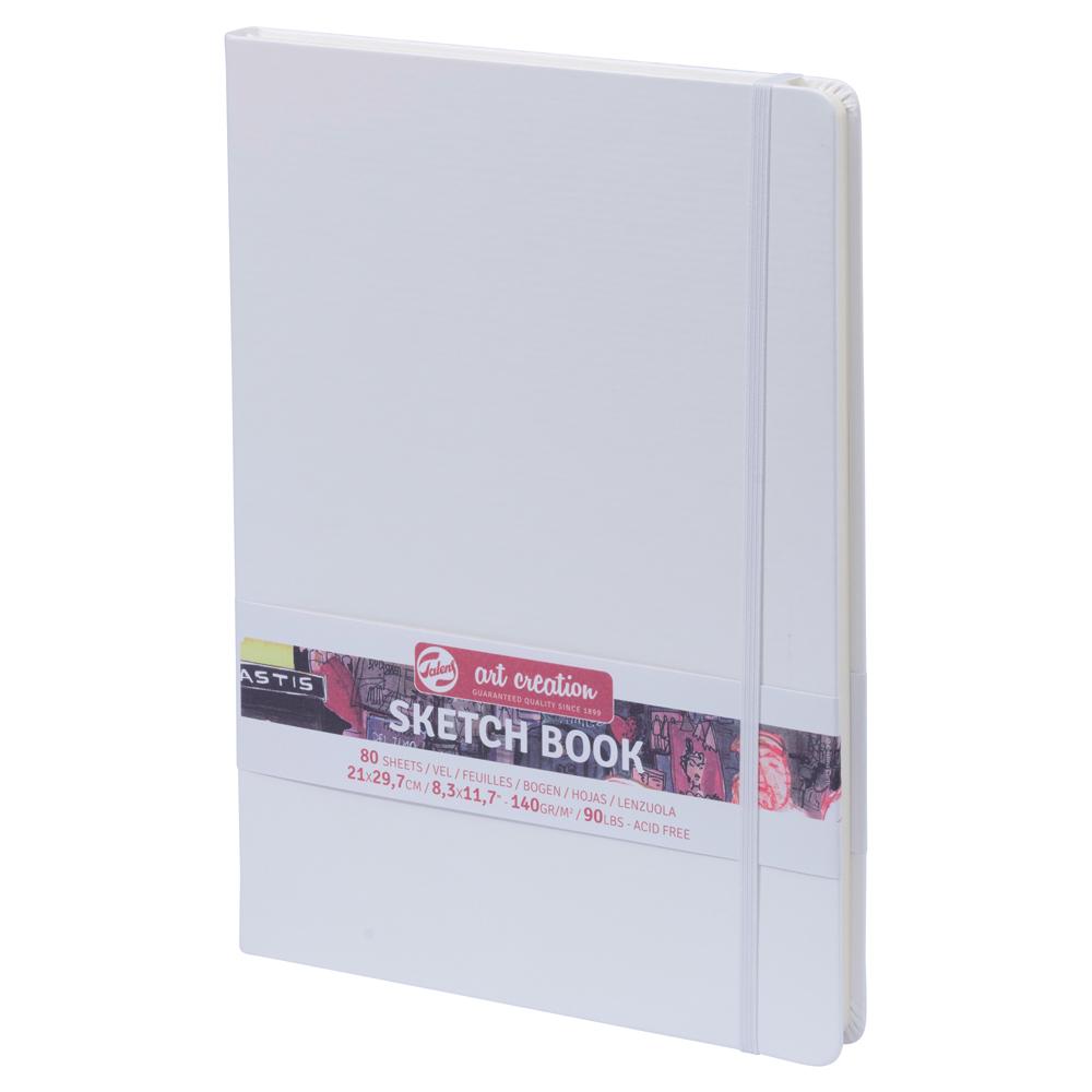 【送料無料】ターレンス アートクリエーションスケッチブック　ホワイト　21×30CM　T9314-103M 407200