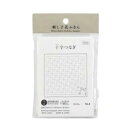 【送料無料】花ふきん 布パック 図案プリント済 十字つなぎ 白 8