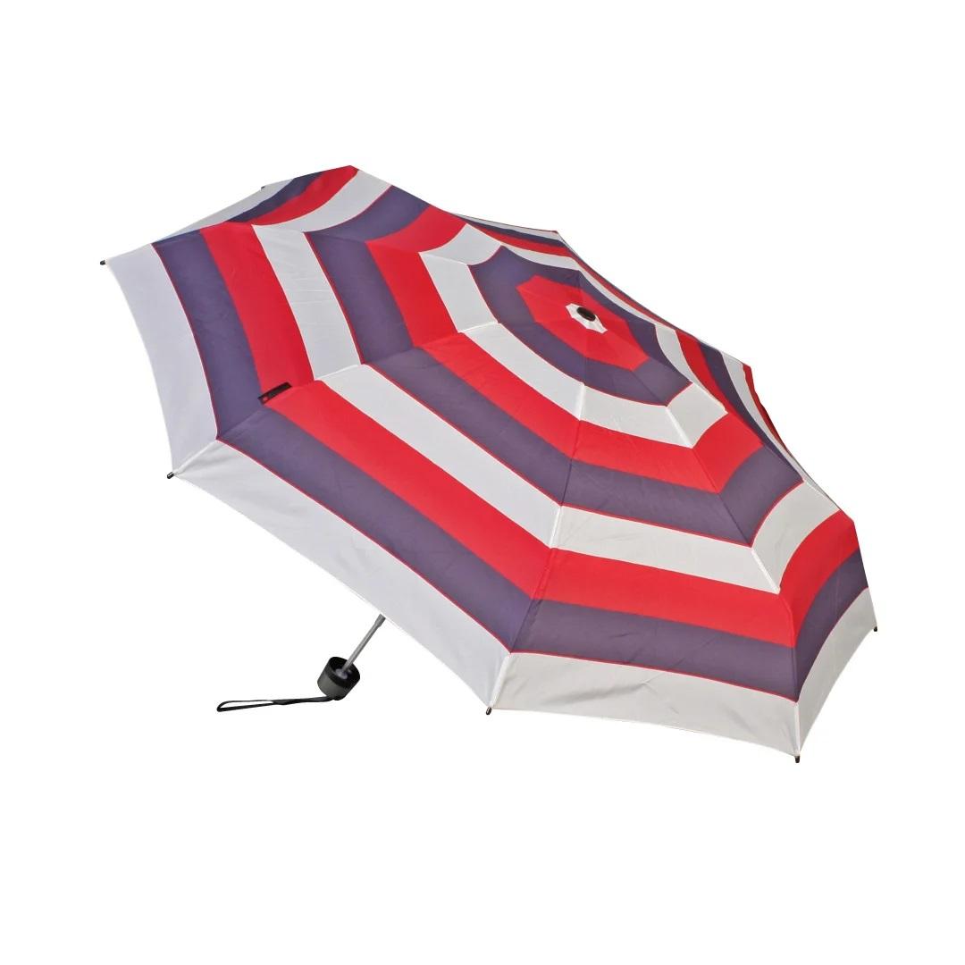 【送料無料】Knirps クニルプス T.010 Stripe Red KNT010-4905