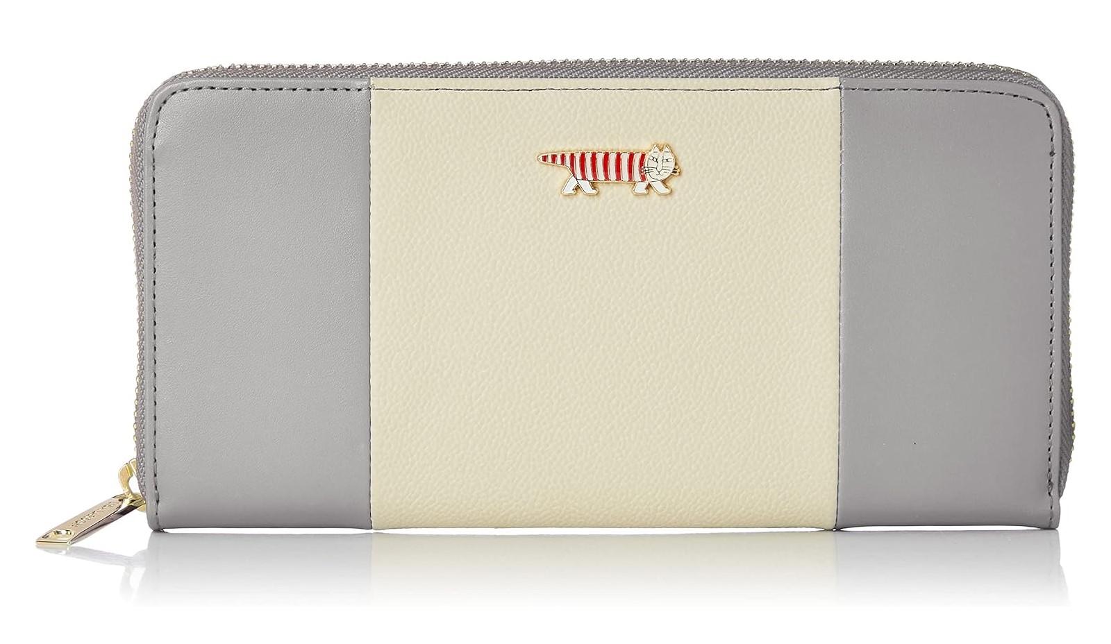 【送料無料】LISA LARSON ラウンドウォレット GRAY LTLY02GRA
