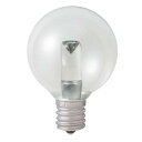 【送料無料】ELPA LED装飾電球 ミニボール球形 E17 G50 クリア電球色 LDG1CL-G-E17-G266(3)