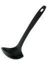 【送料無料】ホームシェフ お玉 ブラック R-0508