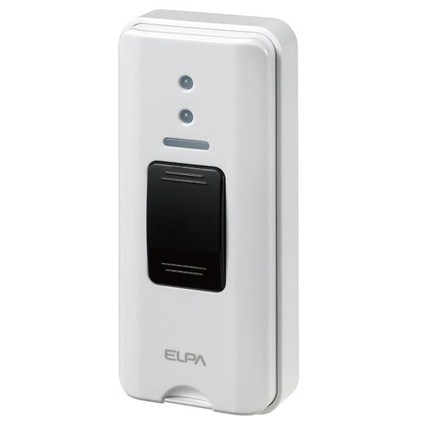 【送料無料】ELPA(エルパ) ワイヤレスチャイム 押ボタン送信器 増設用 EWS-P30