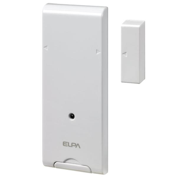 【送料無料】ELPA(エルパ) ワイヤレスチャイム ドアセンサー送信器 増設用 EWS-P34