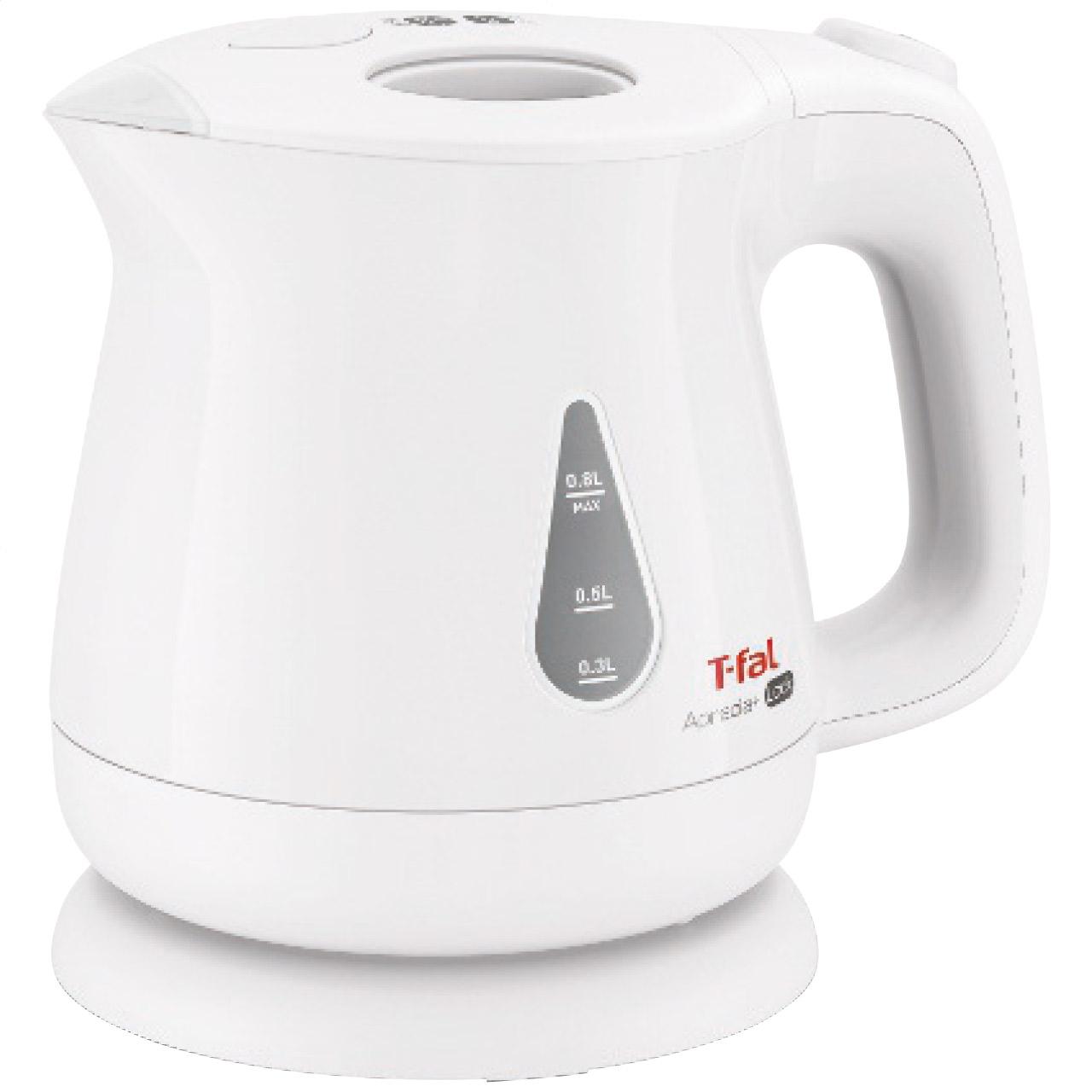 ティファール アプレシア 【送料無料】T-fal(ティファール) アプレシア・プラス ロック 電気ケトル0.8l ホワイト KO5401JP(ホワイト) 6174-018