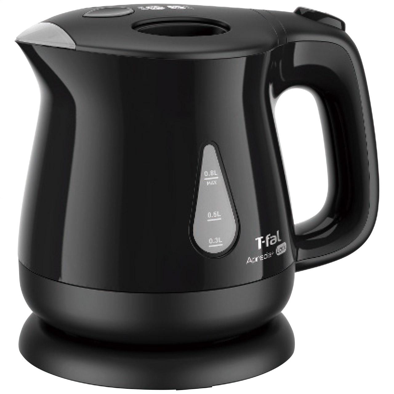 ティファール アプレシア T-fal(ティファール) アプレシア・プラス ロック 電気ケトル0.8l ブラック KO5408JP(ブラック) 6174-027