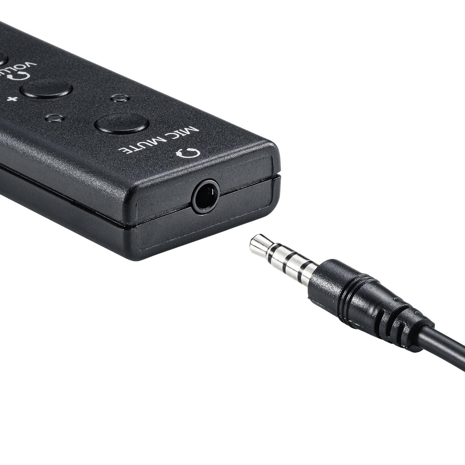 【送料無料】サンワサプライ USBオーディオ変換アダプタ 4極ヘッドセット用 MM-ADUSB4N 3