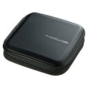 【送料無料】サンワサプライ ブルーレイディスク対応セミハードケース 24枚収納 ブラック FCD-WLBD24BK