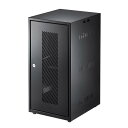 【送料無料】サンワサプライ 機器収納ボックス 幅300×奥行き350×高さ600mm CP-KBOX7BK